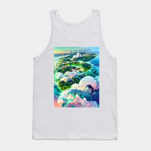 Atoll of Brand New Colors Tank Top